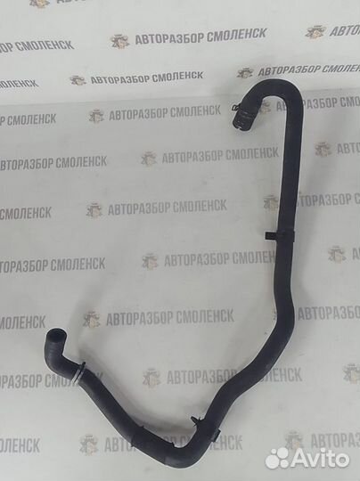 Патрубок радиатора Ford Focus 2