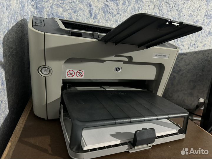 Принтер HP laserjet p1505