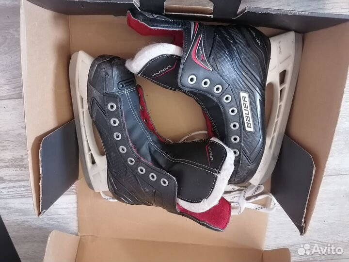 Коньки хоккейные Bauer, размеры евро 29,5-40,5