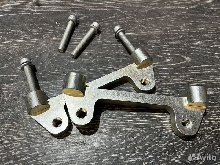 Адаптеры суппорта brembo 4pot RS3 ttrs 370 диск