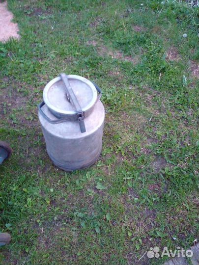 Фляга алюминиевая бу 40л