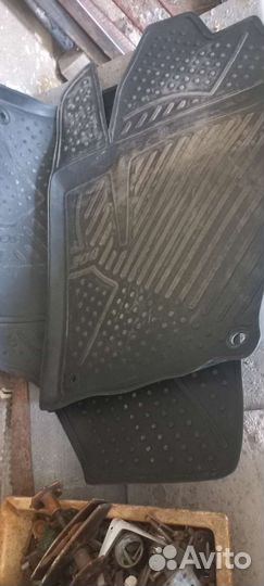 Полиуретановые коврики для Пежо 308