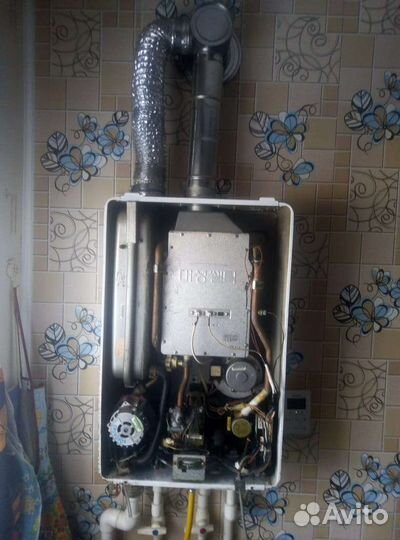Газовый котел двухконтурный б/у
