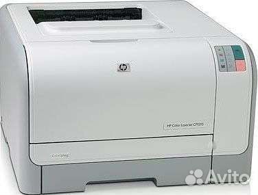 Hp color laserjet cp1215