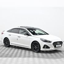 Hyundai Sonata 2.0 AT, 2018, 76 100 км, с пробегом, цена 1 599 000 руб.