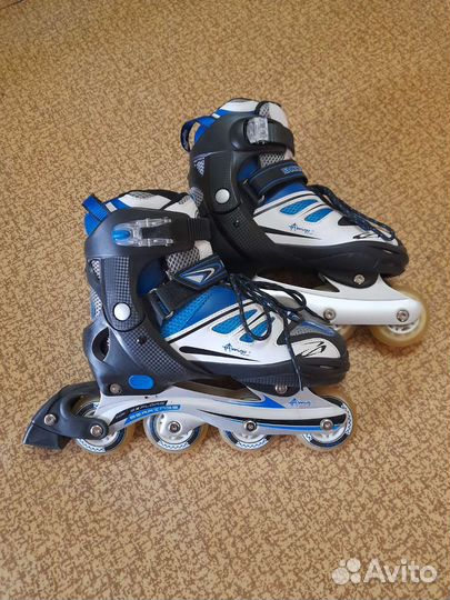 Роликовые коньки Amigo Sport раздвижные (35-38)