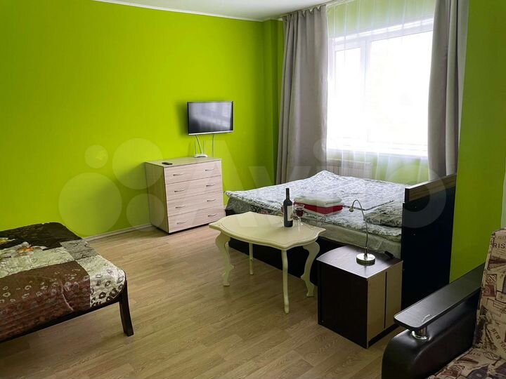 Квартира-студия, 40 м², 3/10 эт.