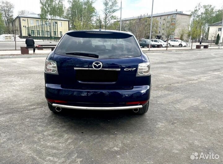 Mazda CX-7 2.3 AT, 2010, 140 500 км