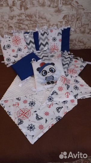 Комплект в кроватку для малыша