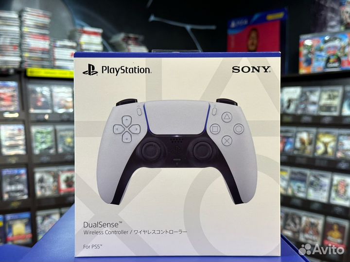 Беспроводной контроллер Dualsense Белый для PS5