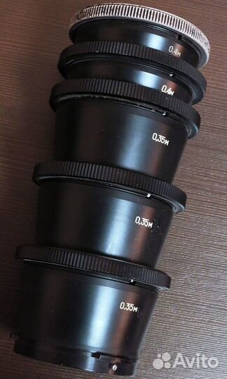 Монопод,макролинзы, макрокольца