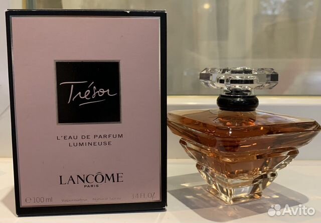 Оригинал Lancome 100ml Tresor