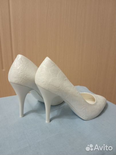 Туфли свадебные. Размер 35-36
