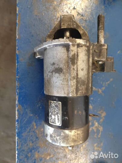 Стартер hyundai Santa fe