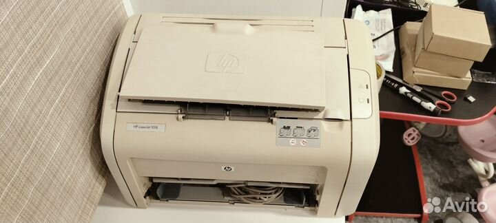 Принтер лазерный hp lj 1018