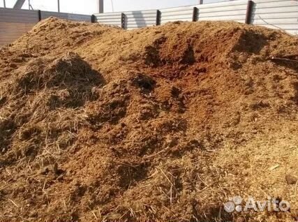 Доставка перегноя