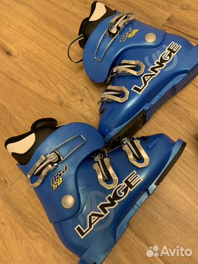 Горнолыжные ботинки детские 19.5 и 20.5