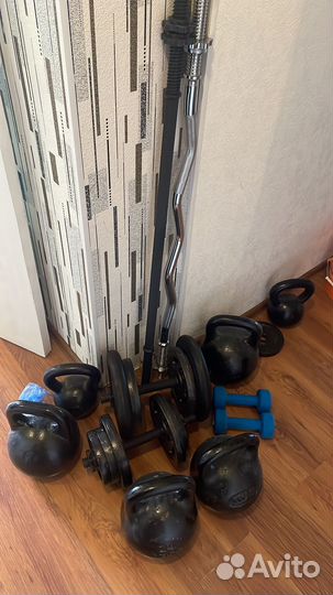 Гиря и гантели