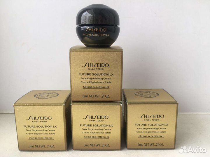 Shiseido, еvidеns, LA colline уход для лица
