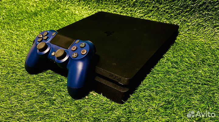 Ps4 Slim с играми