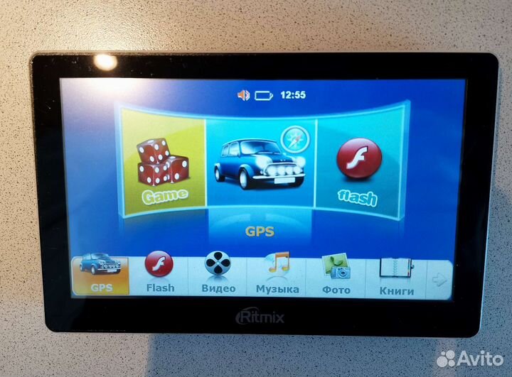 Навигатор Ritmix RGP-770