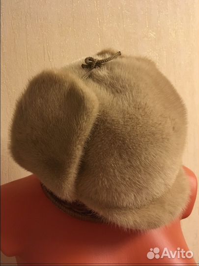 Шапка (кепка) из норки в идеальном состоянии