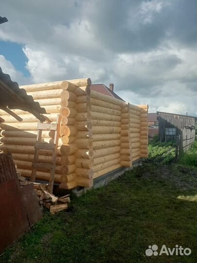 Изготовление срубов