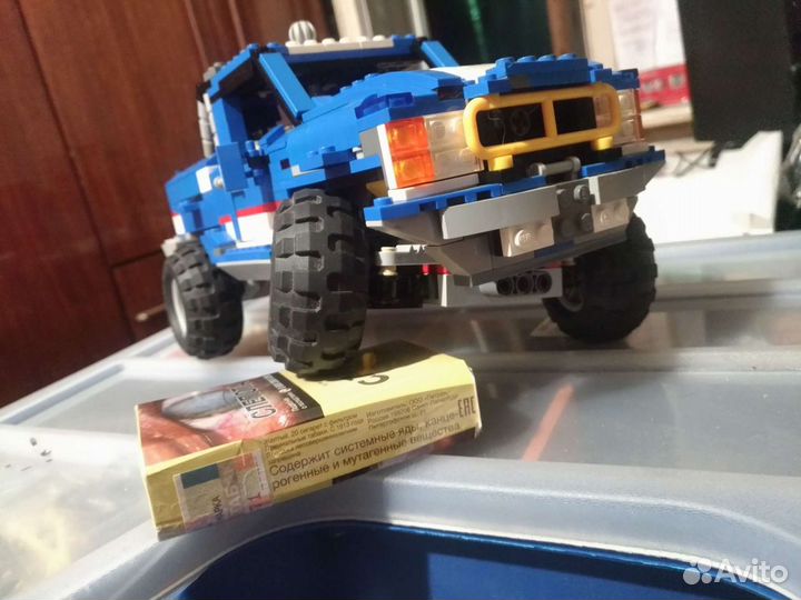 Внедорожник Lego 5893 оригинал