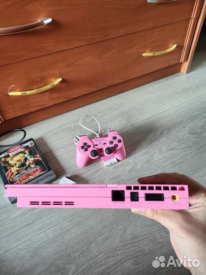 Sony PS2 Slim Pink