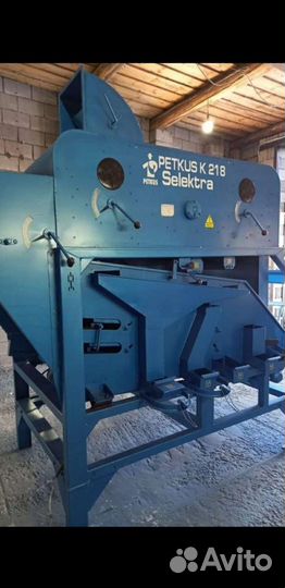 Зерноочиститель Petkus К218, 2023