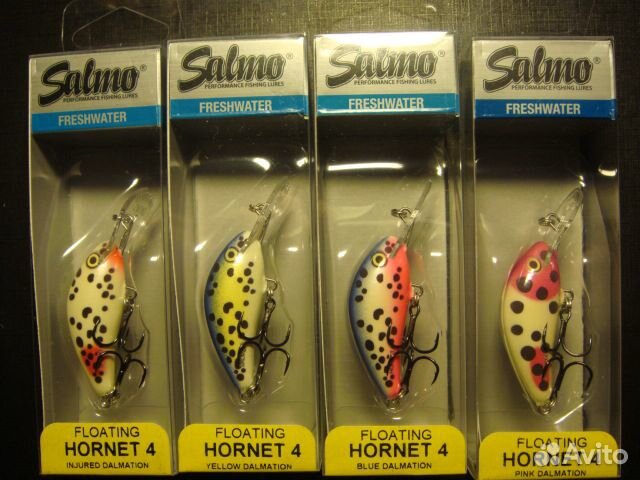 Salmo Hornet 4F(Floating) - 7
