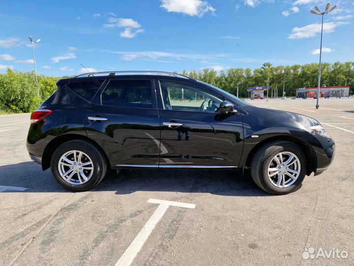 Nissan Murano, 2015