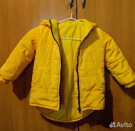 Куртка детская р.86