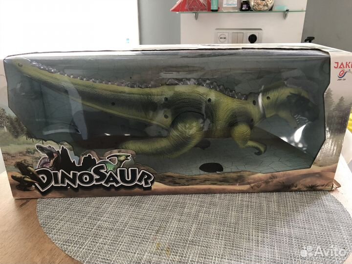 Игрушка динозавр