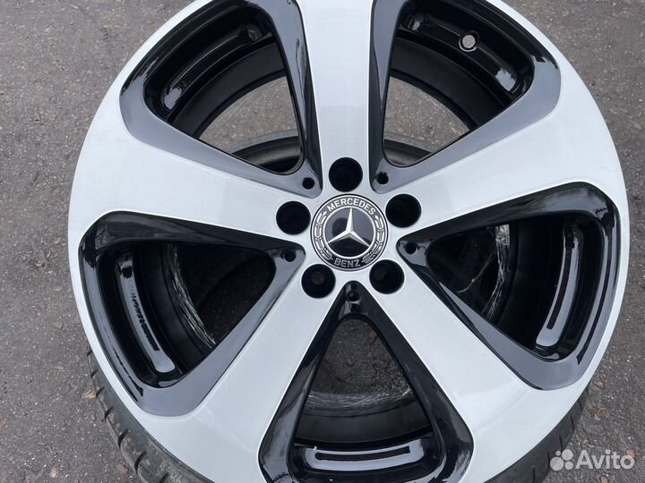 Диски Mercedes GLC W253 R19 оригинал