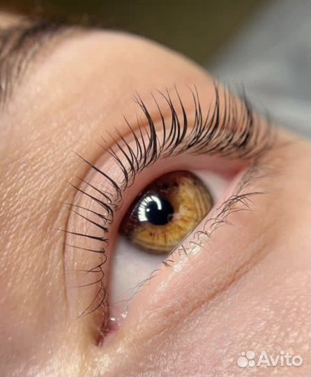 Ламинирование и ботокс ресниц