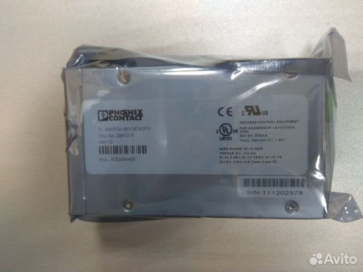 Коммутатор Ethernet - FL switch SFN 6TX/2FX