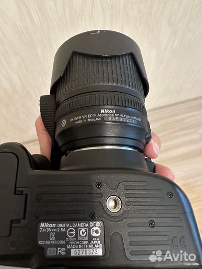 Фотоаппарат nikon d 5100