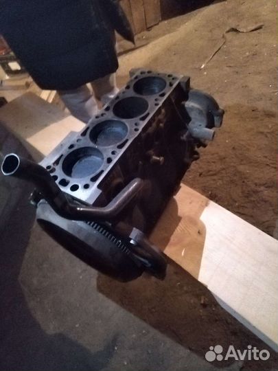 Блок Двигателя опель 16xel