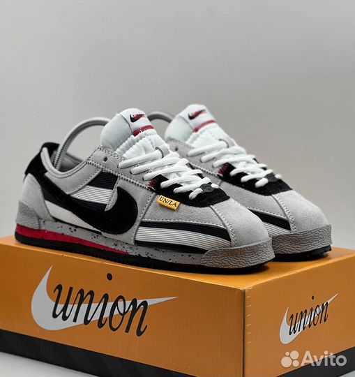 Мужские Кроссовки Nike Cortez Union Lux