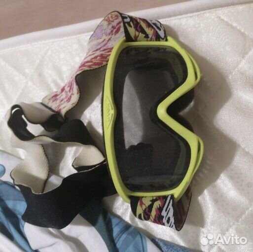 Горнолыжные очки детские