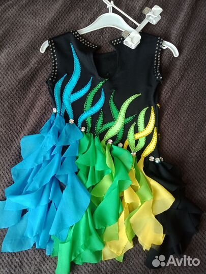 Платье для художественной гимнастики