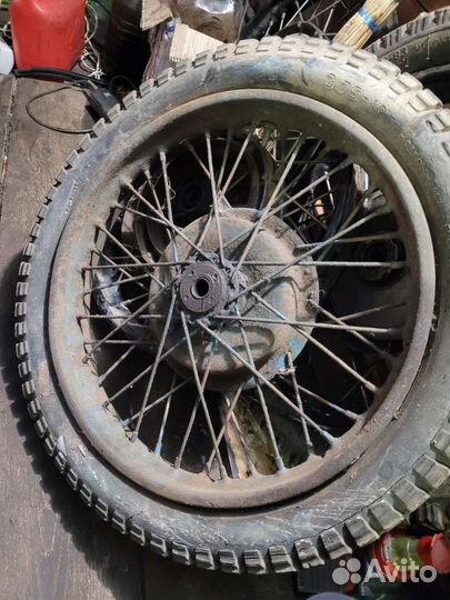 Колесо(тарелка) М-72