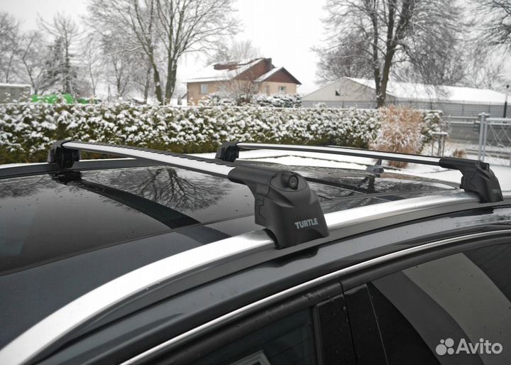 Багажник на крышу для KIA ceed 2013 универсал