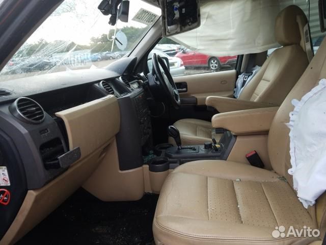 Разбор на запчасти Land Rover Discovery 3