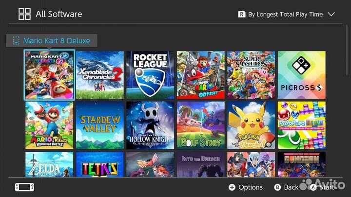 Игры для приставки Nintendo Switch