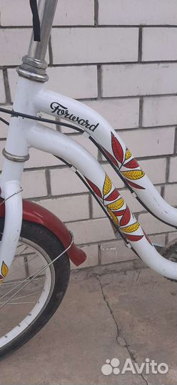 Детский велосипед Forvard