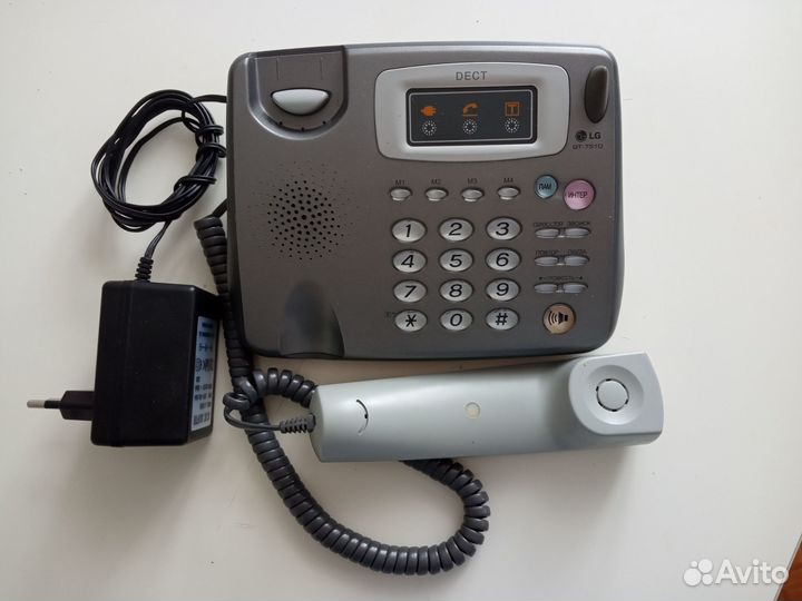 Стационарный телефон LG