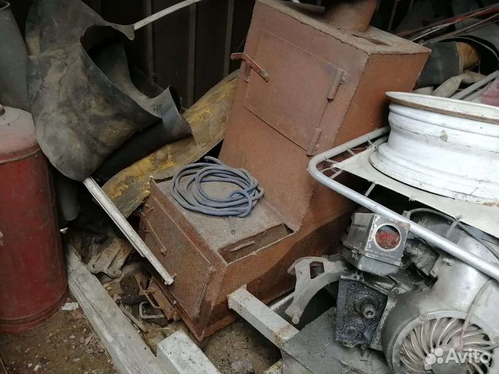 Печи металлические