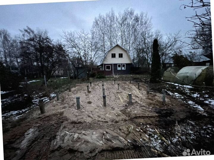 Забивные жб сваи